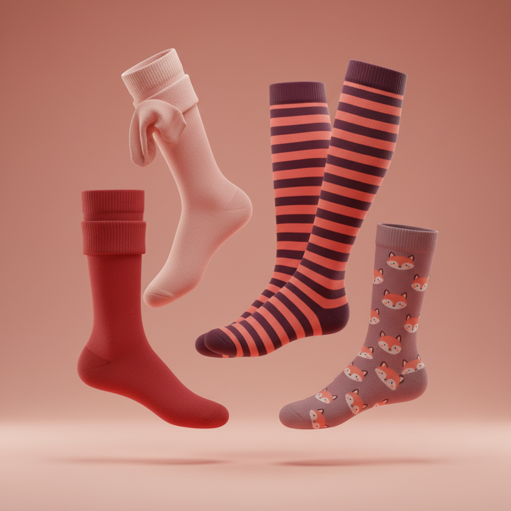 Calcetines 3D