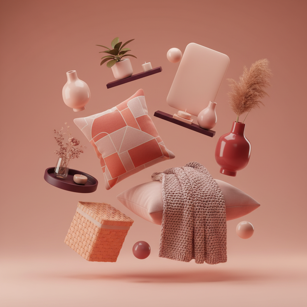 Deco y Orden Living Room 3D
