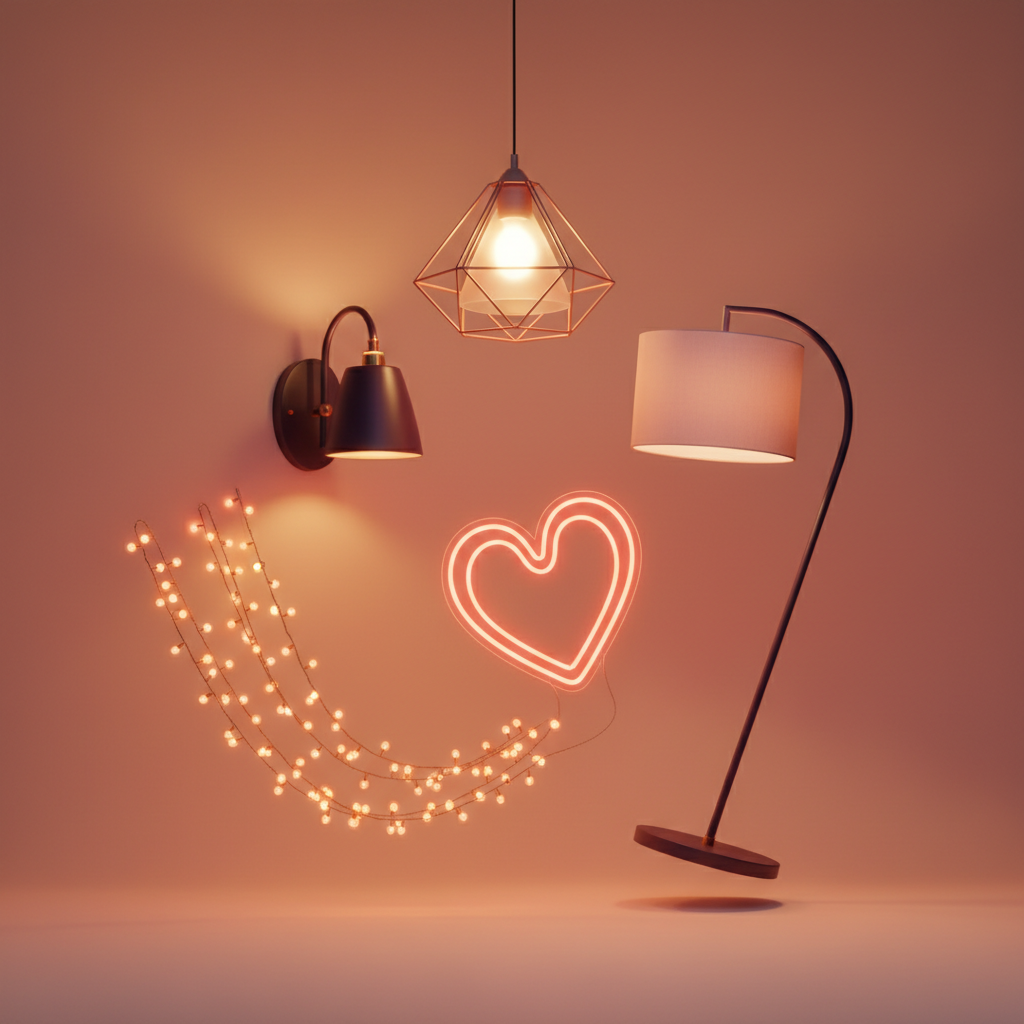 Iluminación Decorativa 3D