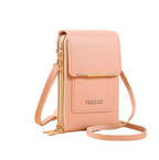 BOLSO MANOS LIBRES CON BILLETERA Y PORTACELULAR
