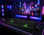 COMBO TECLADO + MOUSE USB (LAZER1 LZ 552)
