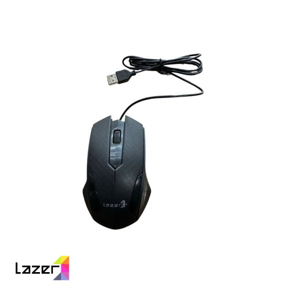 COMBO TECLADO + MOUSE USB (LAZER1 LZ 552)