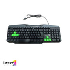 COMBO TECLADO + MOUSE USB (LAZER1 LZ 552)