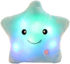 COJÍN LUMINOSO DE ESTRELLA PELUCHE
