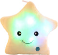 COJÍN LUMINOSO DE ESTRELLA PELUCHE