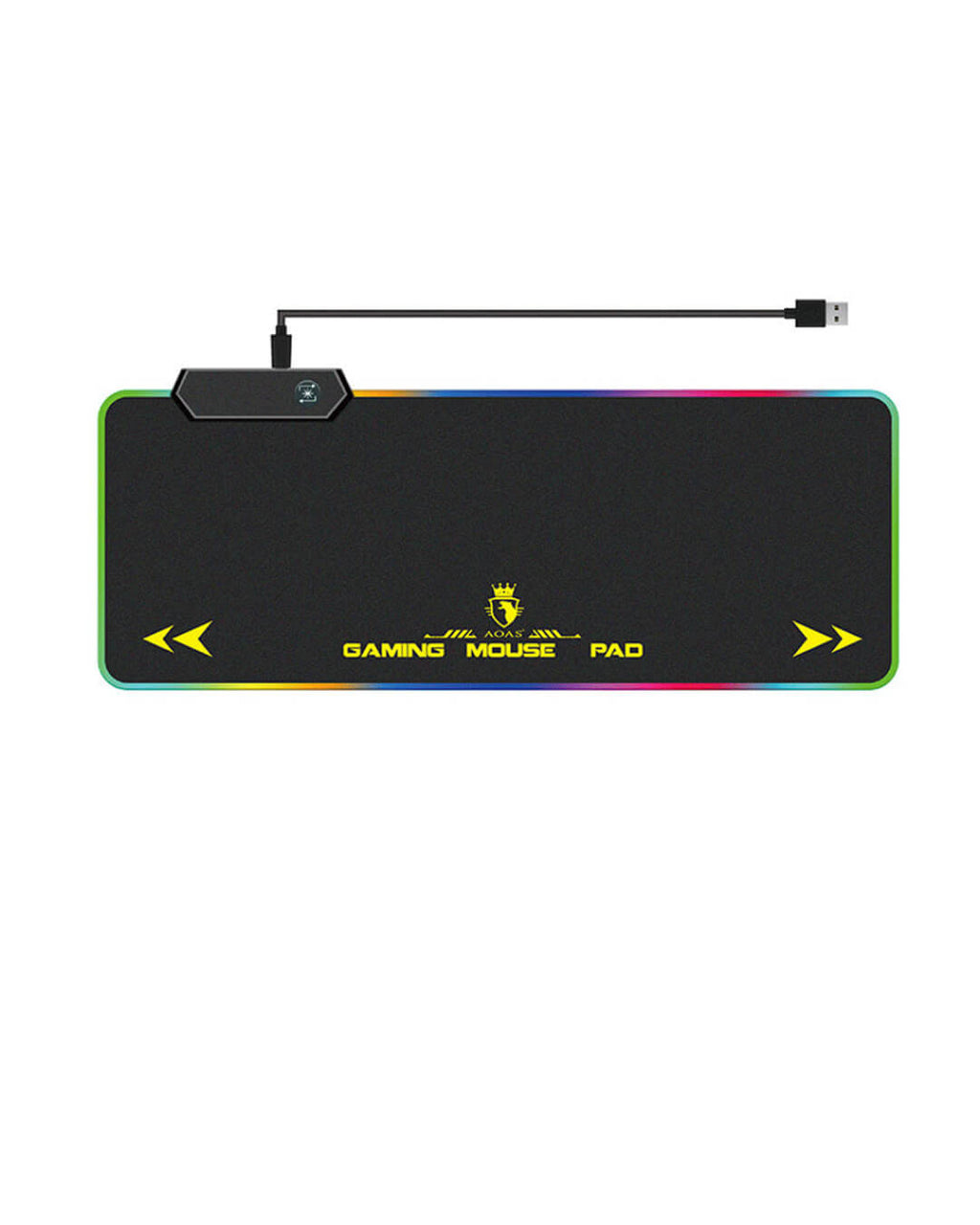 Pad Mouse Gamer con RGB