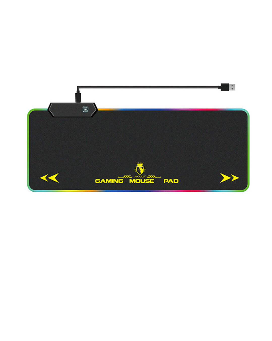Pad Mouse Gamer con RGB