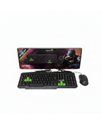 COMBO TECLADO + MOUSE USB (LAZER1 LZ 552)