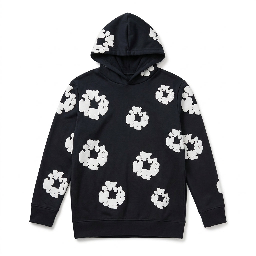 HOODIE DENIM TEARS