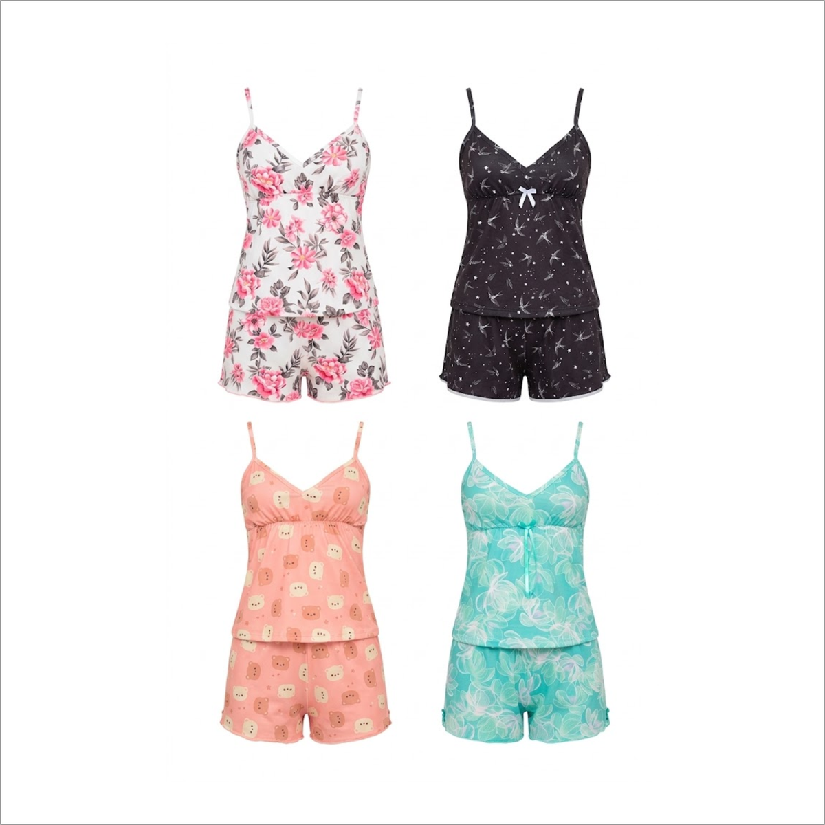 PIJAMA DE ESTAMPADOS VARIADOS