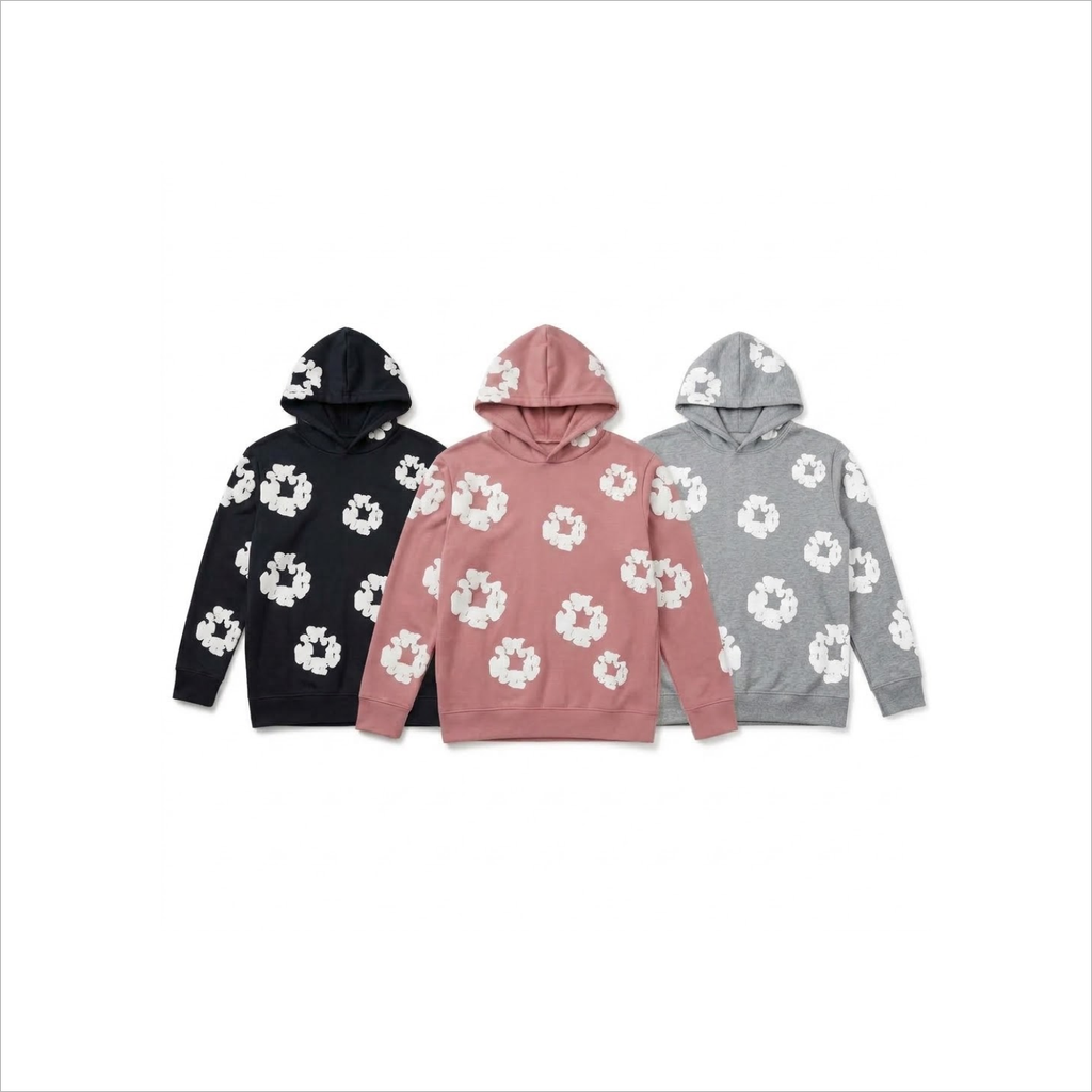 HOODIE DENIM TEARS